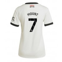 Manchester United Mason Mount #7 Tredjedrakt Dame 2024-25 Kortermet